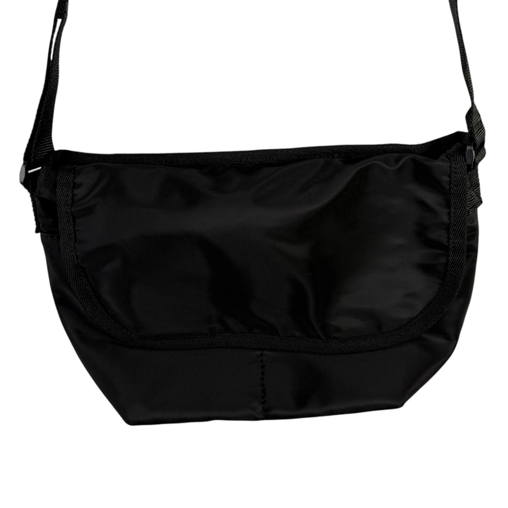 Cecil McBee Black Nylon Mini‎ Messenger Crossbody Bag Women Small Japan Travel